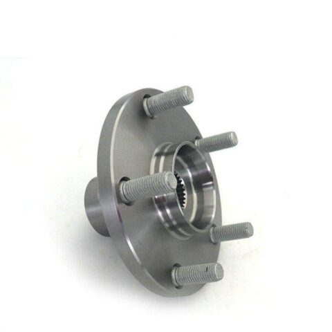 Front wheel hub head