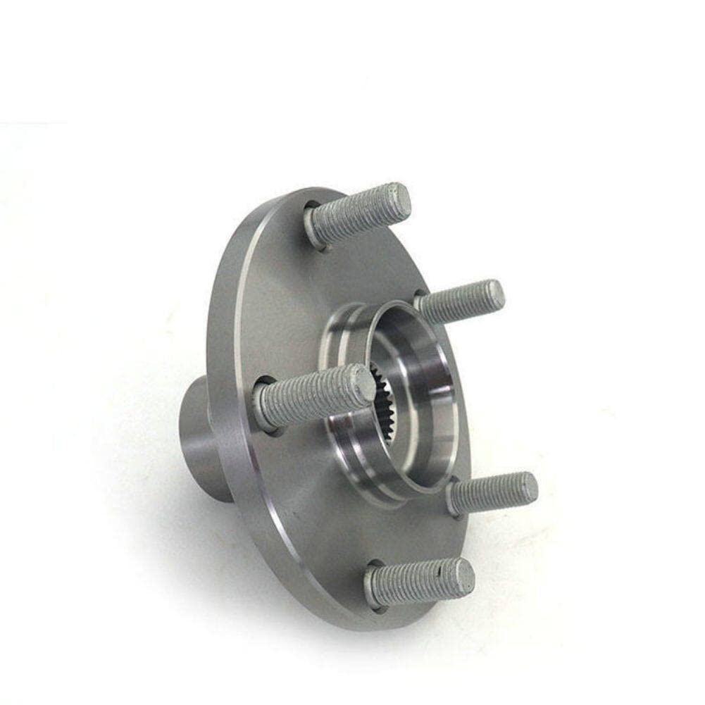 Front wheel hub head
