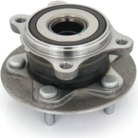 front wheel hub unit
