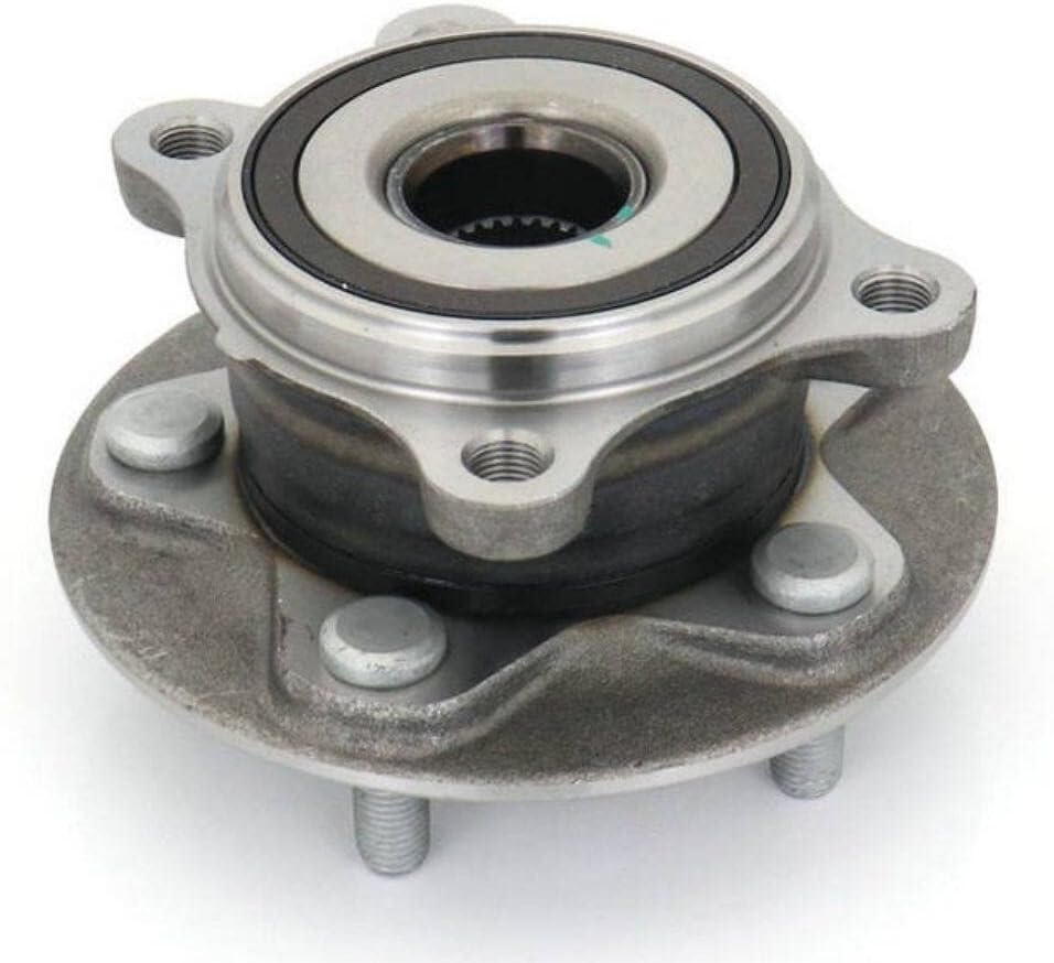 front wheel hub unit