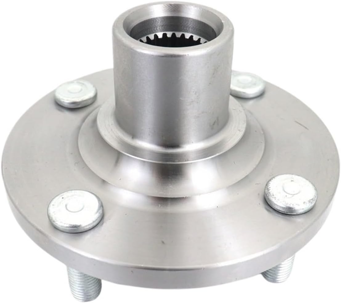 wheel hub and axle