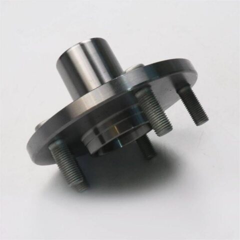 Front wheel axle head