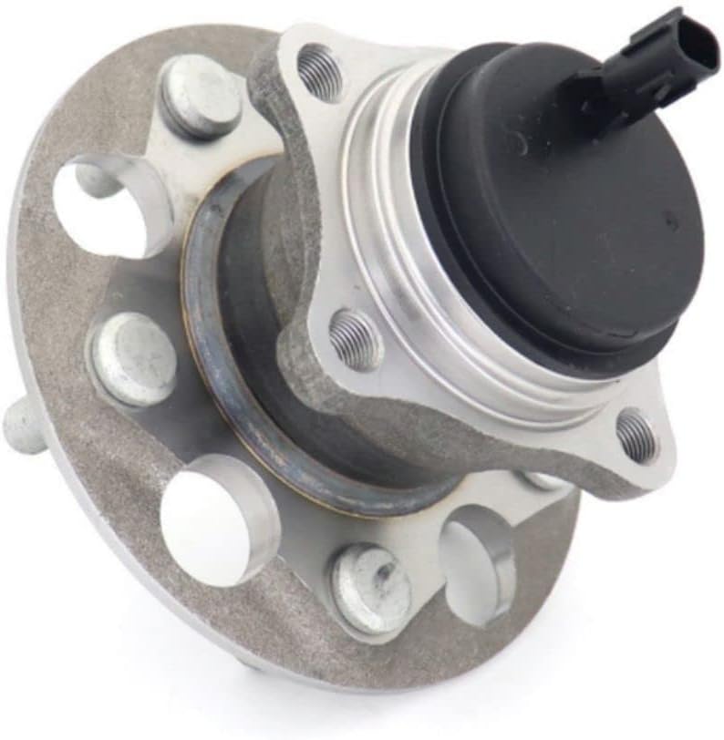 Rear wheel axle head assembly