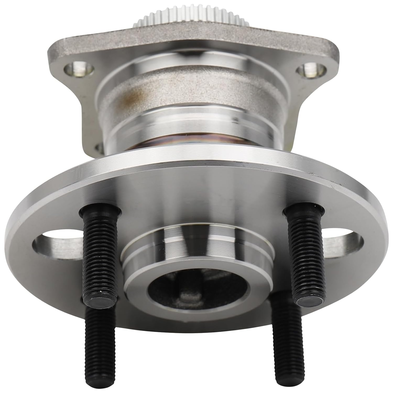 DRIVESTAR 42450-12030 New Front LH or RH Wheel Hub & Bearing w/ABS for 93-95 Geo Prizm for Toyota Corolla - Image 2