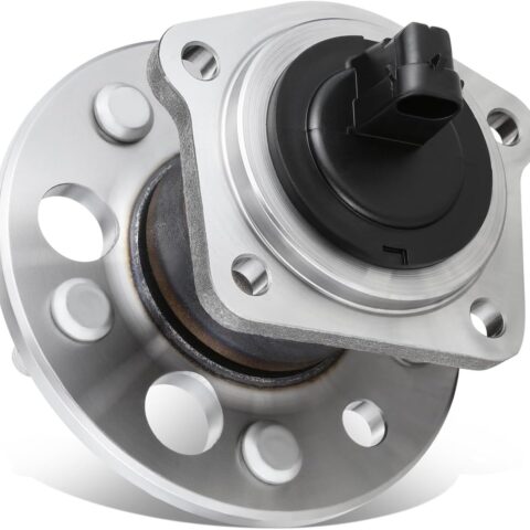 wheel bearing and hub assembly rear