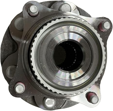 Front wheel bearing assembly