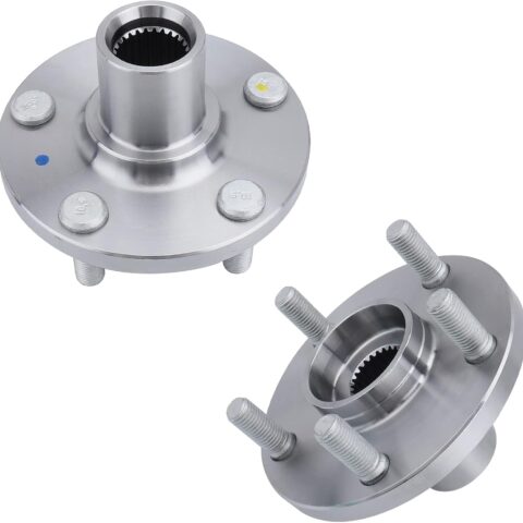 front wheel hub