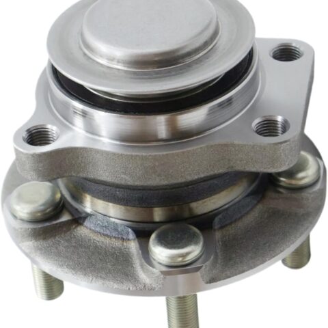 front wheel hub bearing assembly