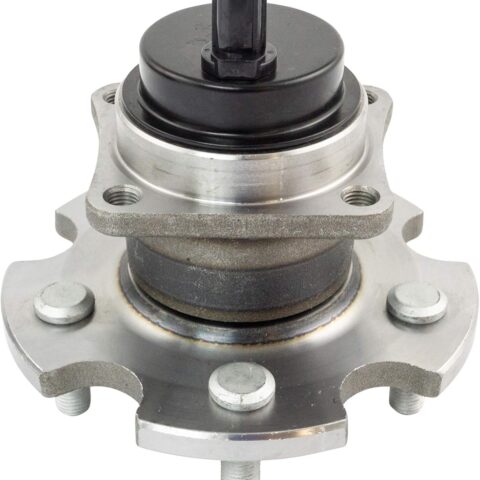 wheel bearing and hub assembly rear