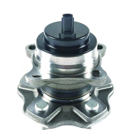 rear wheel hub bearing assembly