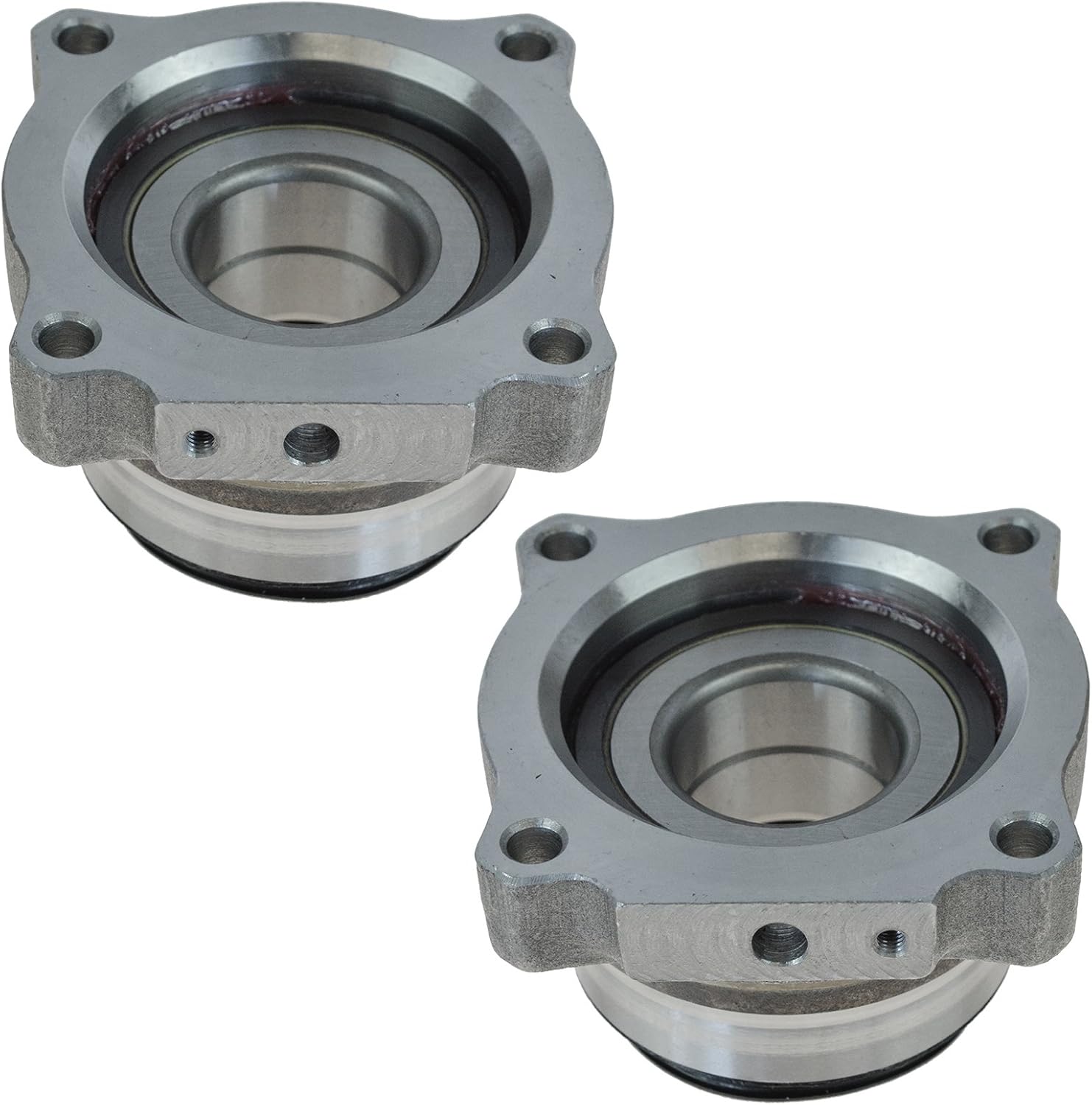 TRQ Rear Wheel Hub Bearing Driver Left Side & Passenger Right Side 2 Piece Set for 2005 2006 2007 2008 2009 2010 2011 2012 2013 2014 2015 2016 2017 2018 2019 2020 Tacoma - Image 2
