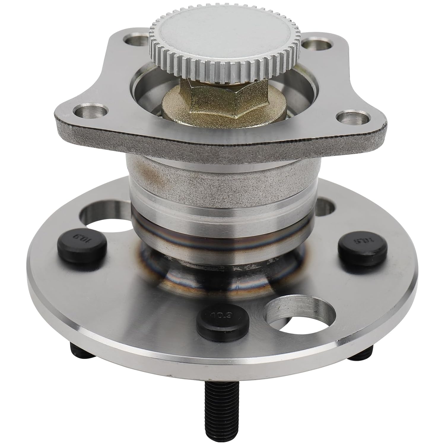DRIVESTAR 42450-12030 New Front LH or RH Wheel Hub & Bearing w/ABS for 93-95 Geo Prizm for Toyota Corolla - Image 3