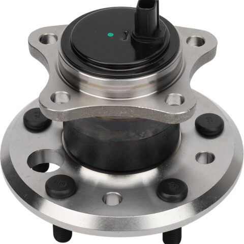 wheel bearing and hub assembly rear