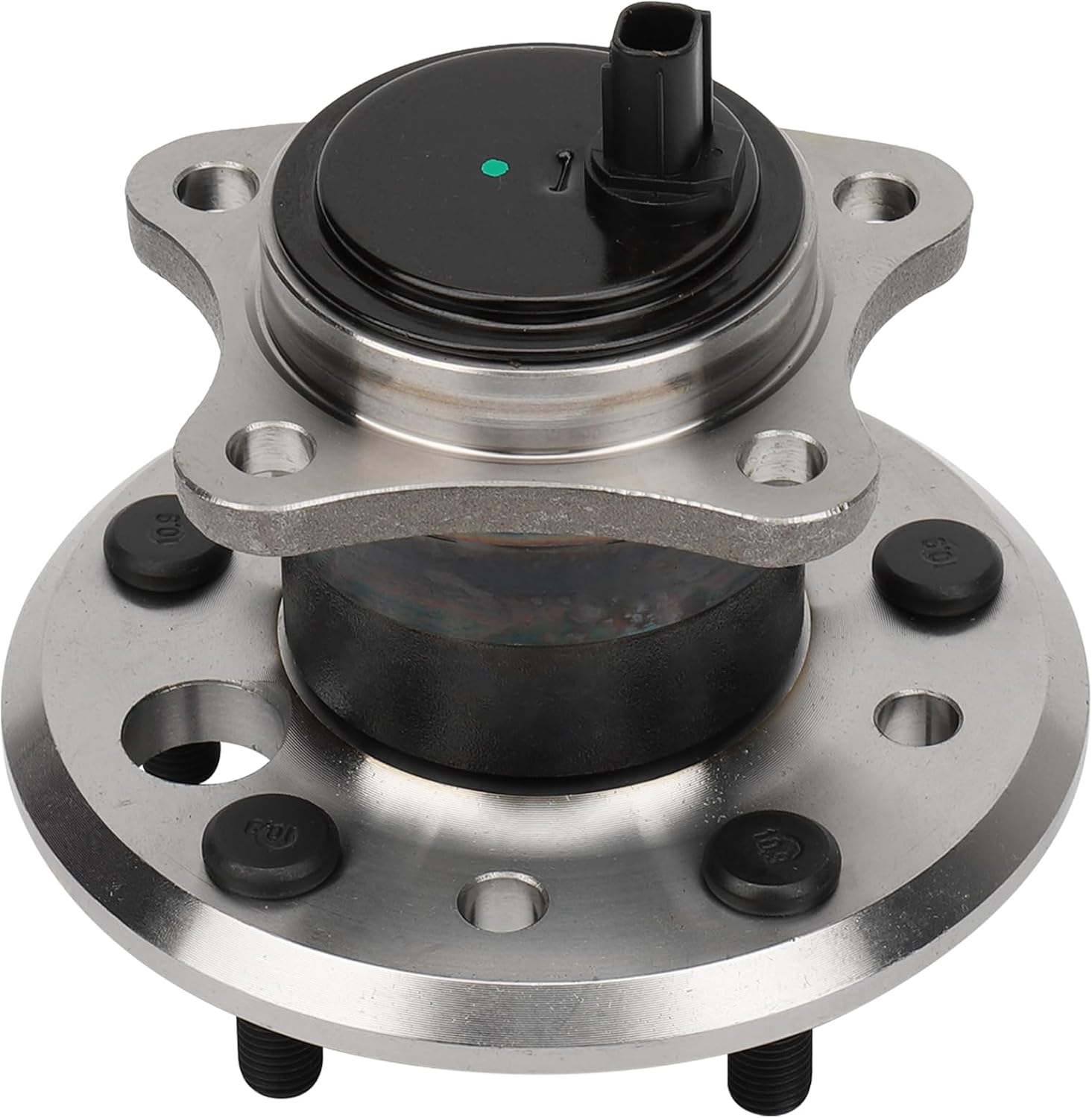 wheel bearing and hub assembly rear