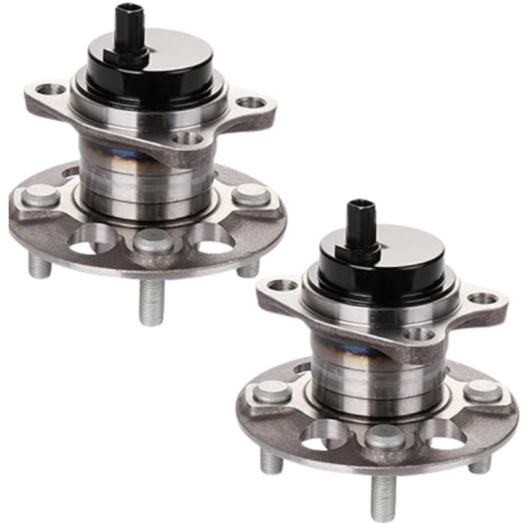 rear wheel hub & bearing assembly