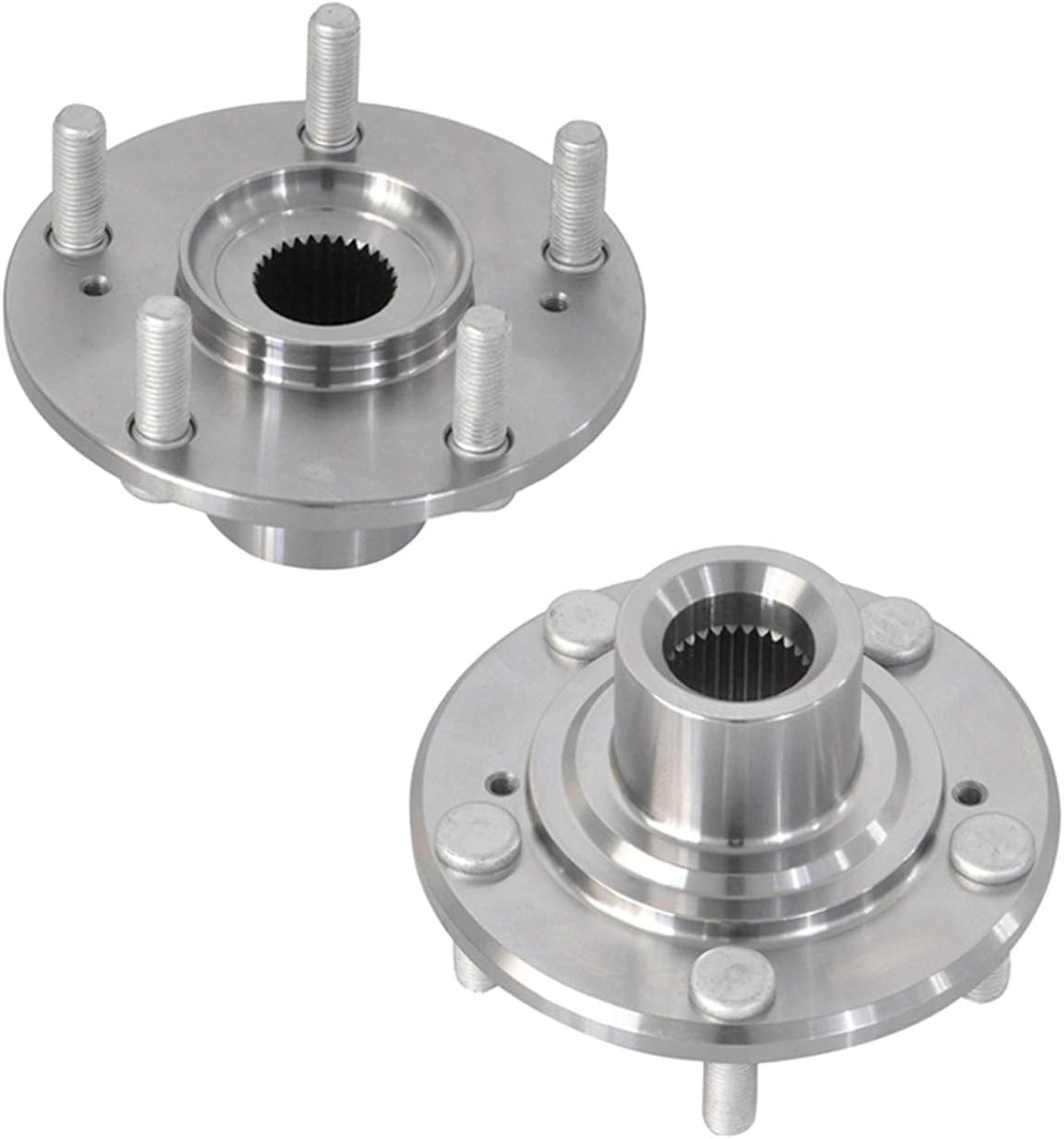 Parts number# 44600TA0A00 44600-TA0-A00 Front wheel axle head 1pack - Image 2