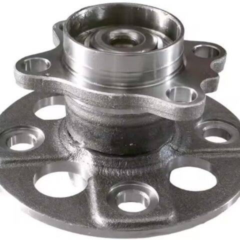 Rear wheel bearings