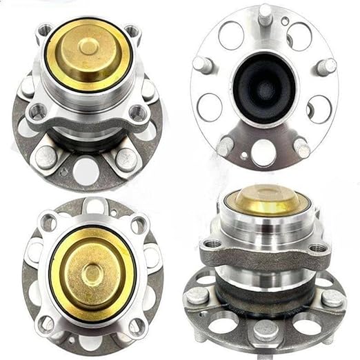 Rear wheel bearings
